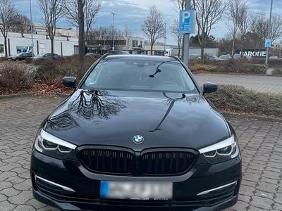 Gebraucht BMW 520 190 PS (139 kW) 2018 Schwarz Kombi