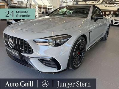 Gebraucht Mercedes CLE53 AMG Premium Plus 449 PS (330 kW) 2025 Manufaktur alpingrau uni Cabrio