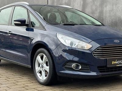 Gebraucht Ford S-MAX Trend 165 PS (121 kW) 2019 Blau Van / Kleinbus