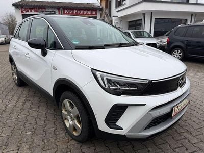Weiß Gebraucht 2021 Opel Crossland Elegance SUV | 13.500 € (Guter Preis)