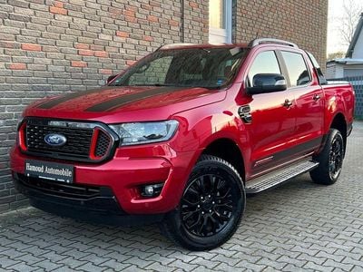 Second-hand Ford Ranger 212 CP (155 kW) 2022 Roșu Pickup