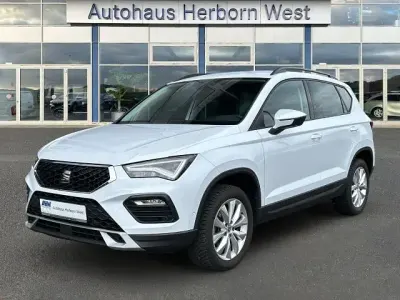 Gebraucht Seat Ateca Style 150 PS (110 kW) 2025 Nevada weiß SUV