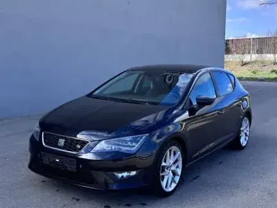 Brugt Seat Leon FR 184 HK (135 kW) 2014 Sort Sedan