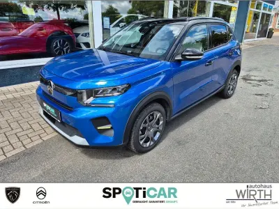 Gebraucht Citroën e-C3 83 kW (113 PS) 2025 Blau Limousine