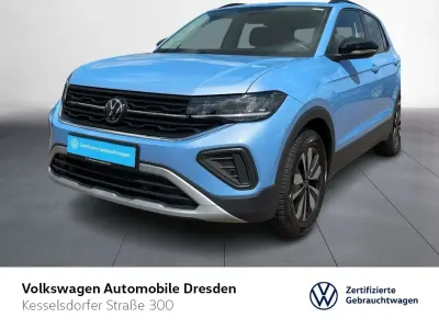 Gebraucht VW T-Cross Life 116 PS (85 kW) 2025 Blau SUV