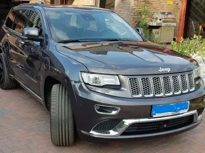 Gebraucht Jeep Grand Cherokee Summit 250 PS (183 kW) 2016 Grau SUV
