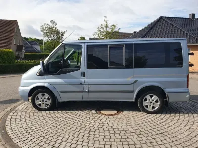 Gebraucht Ford Transit 140 PS (102 kW) 2009 Blau Van / Kleinbus