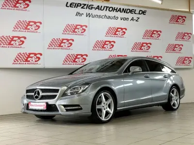 Gebraucht Mercedes CLS250 AMG line 204 PS (150 kW) 2013 Palladiumsilber  metalliclack Coupé