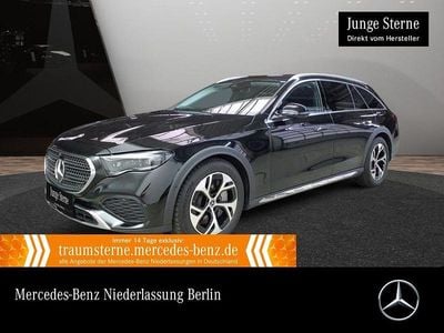 Schwarz Gebraucht 2025 Mercedes E450 Avantgarde Limousine | 73.990 €