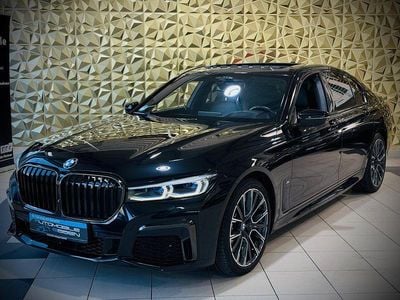 Second-hand BMW 750 M Sport 530 CP (389 kW) 2021 Negru Berlinǎ