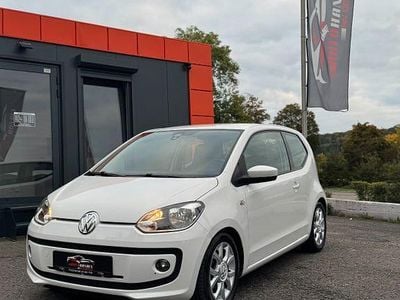 Gebraucht VW up! Move 75 PS (55 kW) 2013 Weiß Kleinwagen