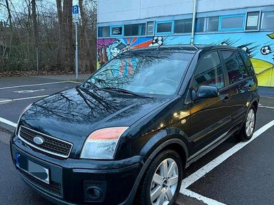 Gebraucht Ford Fusion 80 PS (58 kW) 2006 Schwarz Kleinwagen