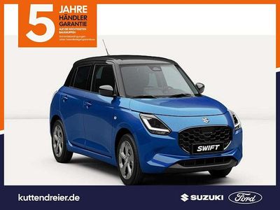 Ny Suzuki Swift Comfort 83 HK (61 kW) 2026 Svart Halvkombi