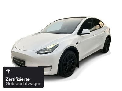 Gebraucht Tesla Model Y Long Range AWD 258 kW (351 PS) 2023 Weiß SUV