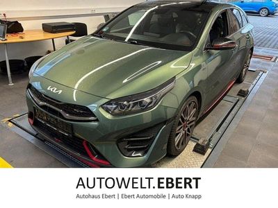 Gebraucht Kia ProCeed GT 204 PS (150 kW) 2022 Grün Limousine