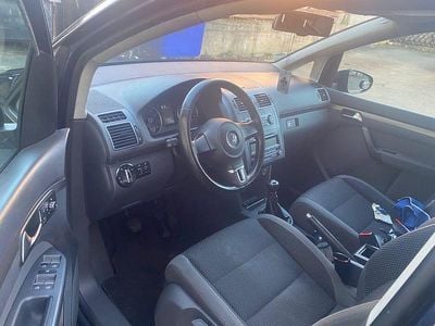 Gebraucht VW Touran Highline 140 PS (102 kW) 2011 Blau Van / Kleinbus