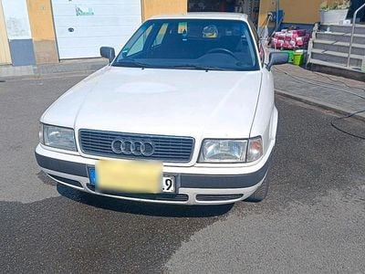 Gebraucht Audi 80 90 PS (66 kW) 1993 Weiß Limousine