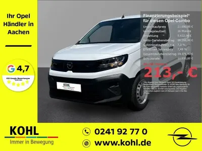 Neu Opel Combo 102 PS (75 kW) 2026 Kaolinweiß Van / Kleinbus