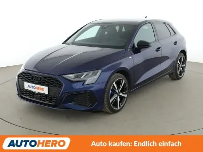 Używany Audi A3 Advanced 116 KM (85 kW) 2023 Niebieski Sedan/Limuzyna
