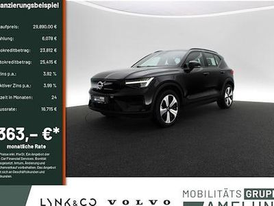 Schwarz Gebraucht 2022 Volvo EX40 Core SUV | 29.890 € (Teuer)