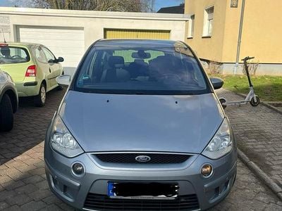 Gebraucht Ford S-MAX S 125 PS (91 kW) 2006 Grau Van / Kleinbus