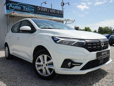 Gebraucht Dacia Sandero Comfort 91 PS (66 kW) 2022 Weiß Limousine