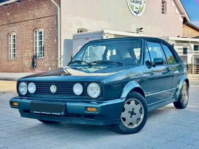 Gebraucht VW Golf Cabriolet 98 PS (72 kW) 1990 Grün Cabrio