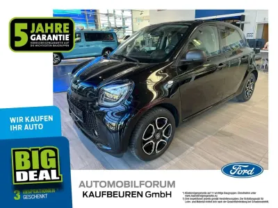 Begagnad Smart ForFour Electric Drive Passion 60 kW (82 HK) 2021 Svart Sedan