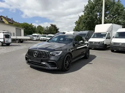 Gebraucht Mercedes GLC63 AMG AMG 510 PS (375 kW) 2019 Grau SUV