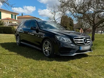 Second-hand Mercedes E250 AMG 200 CP (147 kW) 2014 Negru Break