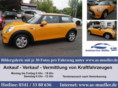 Occasion Mini ONE 102 ch (75 kW) 2016 Orange Citadine