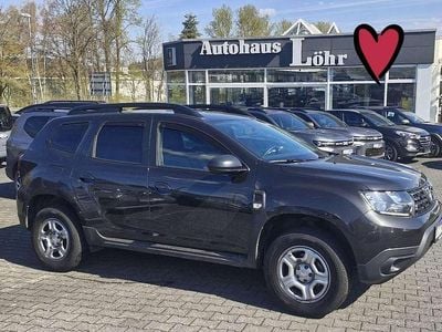 Usata Dacia Duster Comfort 131 CV (96 kW) 2019 Nero SUV