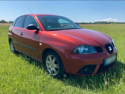 Gebraucht Seat Ibiza 101 PS (74 kW) 2008 Rot Kleinwagen