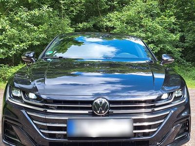 Gebraucht VW Arteon R-line 190 PS (139 kW) 2023 Schwarz Kombi