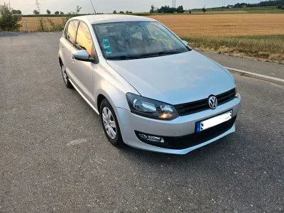 Gebraucht VW Polo R 70 PS (51 kW) 2010 Silber Kleinwagen