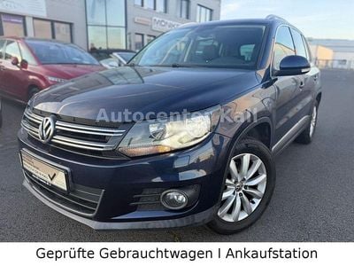 Gebraucht VW Tiguan Sportline 179 PS (131 kW) 2011 Blau SUV