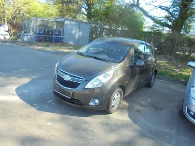 Second-hand Chevrolet Spark LS 68 CP (50 kW) 2010 Bej Hatchback