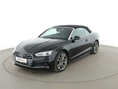 Używany Audi A5 Cabriolet Sport 252 KM (185 kW) 2017 Czarny Kabriolet