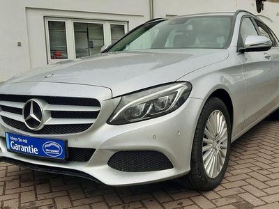 Gebraucht Mercedes C220 170 PS (125 kW) 2016 Silber Limousine