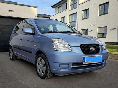 Usata Kia Picanto LX 65 CV (47 kW) 2007 Blu Utilitaria