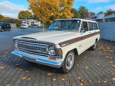 Gebraucht Jeep Wagoneer 200 PS (147 kW) 1973 Weiß SUV