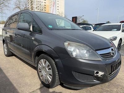 Gebraucht Opel Zafira Selection 150 PS (110 kW) 2009 Grau Van / Kleinbus