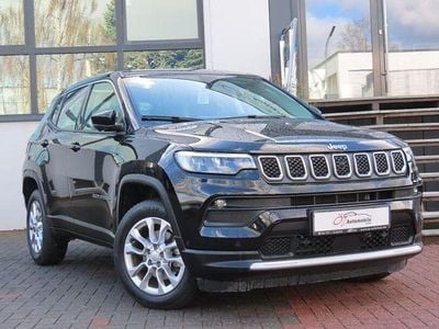 Gebraucht Jeep Compass 131 PS (96 kW) 2024 Schwarz SUV