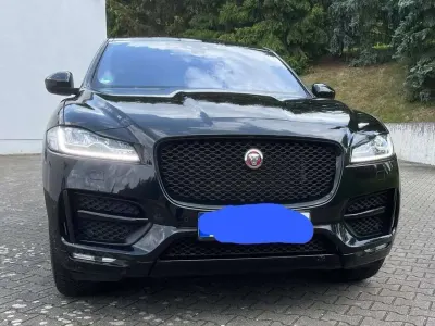 Gebraucht Jaguar F-Pace R-Sport 241 PS (177 kW) 2019 Schwarz SUV