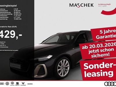 Gebraucht Audi A5 Edition .1 204 PS (150 kW) 2025 Schwarz Kombi