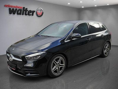 Gebraucht Mercedes B200 AMG line 163 PS (119 kW) 2022 Schwarz Kleinwagen