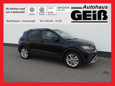 Schwarz Gebraucht 2024 VW T-Cross Life SUV | 26.500 € (Fairer Preis)