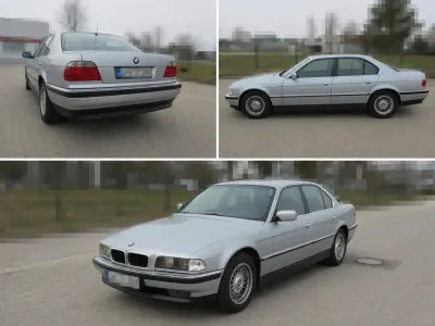 Gebraucht BMW 730 230 PS (169 kW) 1994 Silber Limousine