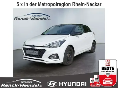 Brugt Hyundai i20 Turbo 101 HK (74 kW) 2019 Hvid Hatchback