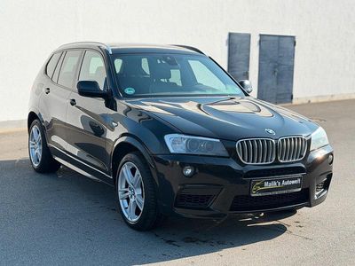 Gebraucht BMW X3 M Sport 313 PS (230 kW) 2013 Schwarz SUV